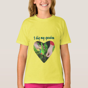 'I dig my garden' T-Shirt