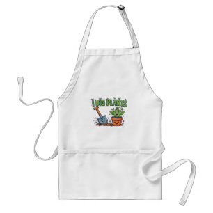 I Dig Plants Apron