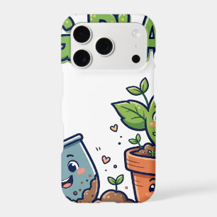I Dig Plants Funny Plant Lover Phone Case