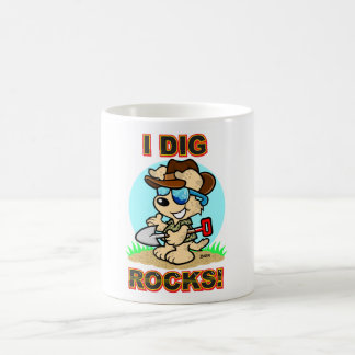 I Dig Rocks! Mug