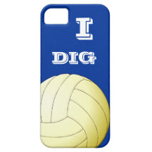 I DIG VOLLEYBALL iPhone 5 Case