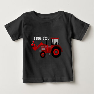 I dig you Valentine Truck hearts boys shirt