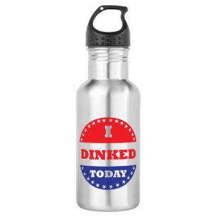 I Dinked Today Pickleball 532 Ml Water Bottle