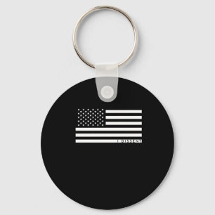 I Dissent American Flag 1 Key Ring