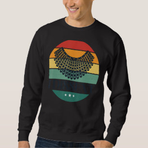 I Dissent Feminist Pro Choice Reproductive Women's Sweatshirt