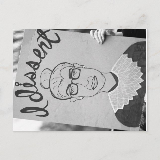 I Dissent Postcard (Front)