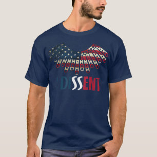 I Dissent Shirt I Dissent Collar Rbg For Women I D