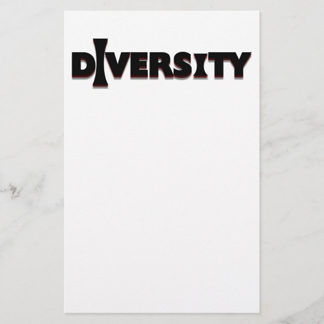 I Diversity Stationery (Front)