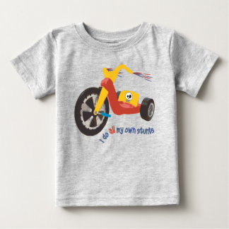 I do all my own stunts baby T-Shirt