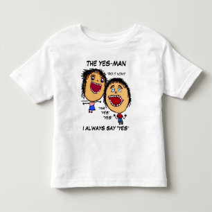 I Do As She Says Toddler T-Shirt