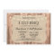 I DO BBQ Burlap Rustic Engagement Invitation