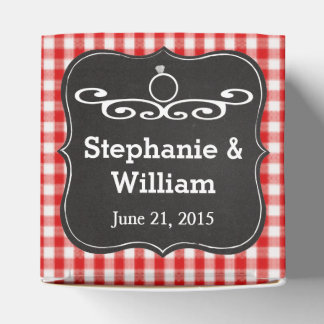 I Do BBQ Couples Barbeque Shower Favour Box