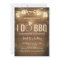 I Do BBQ Engagement Party Couples shower Rustic