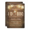 I Do BBQ Engagement Party Couples shower Rustic