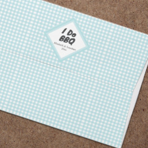 I Do BBQ Envelope