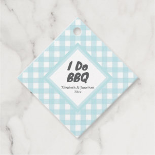 I Do BBQ Favour Tags