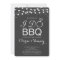 I Do BBQ Invitation / BBQ Engagement Party