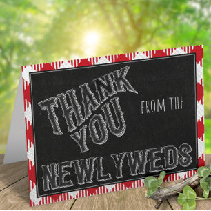 I Do BBQ Party Bridal or Wedding Shower Thank You Note Card