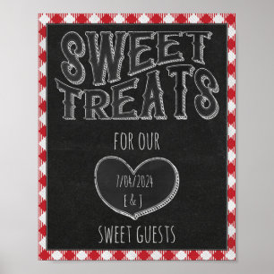 I Do BBQ Party Sweet Treats Engagement Party Sign