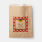 I Do BBQ Red Gingham and Sunflower