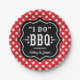 I Do BBQ Red Gingham Wedding