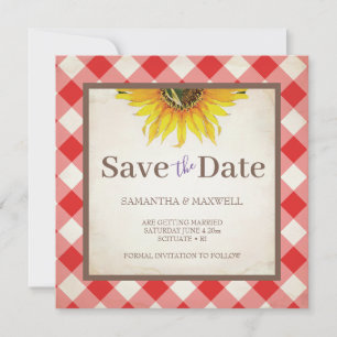 I Do BBQ Save The Date Invitations