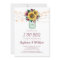 I Do BBQ Sunflower Burgundy Rose Lights Engagement