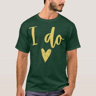 I Do Bride Bachelorette Party Group Celebration 2 T-Shirt
