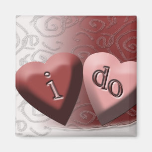 I do candy heart magnet