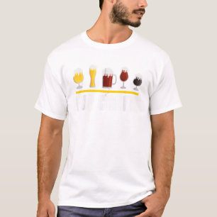 I Do Crafts Beer Funny Alcohol Drinking Alcoholic T-Shirt