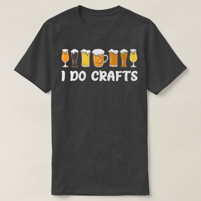 I Do Crafts classique T-Shirt (Design Front)