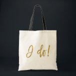 I Do Crew Faux Gold Foil Wedding Party Bag<br><div class="desc">I Do Crew Faux Gold Foil Wedding Party Bag is the perfect wedding bag to travel with to a destination wedding.</div>