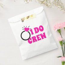 I Do Crew | She Do Crew Bachelorette Bride Goodie 