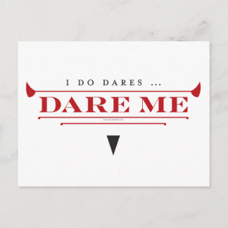 I Do Dares Postcard