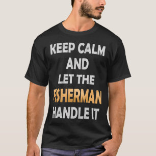 I do Fishing o burn off the crazy T-Shirt