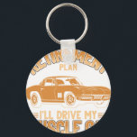 i do have retirement plan i'll drive my muscle car key ring<br><div class="desc">A stylish keychain featuring a vintage classic car design. A perfect accessory for car lovers and collectors. Great for everyday use or as a small and thoughtful gift for classic car enthusiasts.</div>
