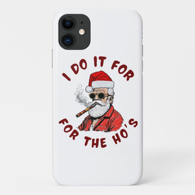 I do it for the hos Case-Mate iPhone case (Back)