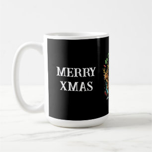 I Do It for the Hos Funny Christmas Coffee Mug
