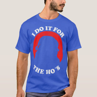 I Do It For The Hos Funny Christmas T-Shirt