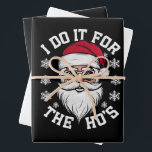 I Do It For The Hos Funny Santa Ugly Christmas  Wrapping Paper Sheet<br><div class="desc">I Do It For The Hos Funny Santa Ugly Christmas</div>