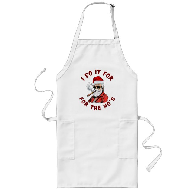I do it for the hos long apron (Front)