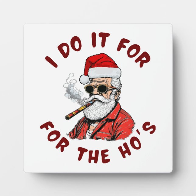 I do it for the hos plaque (Front)