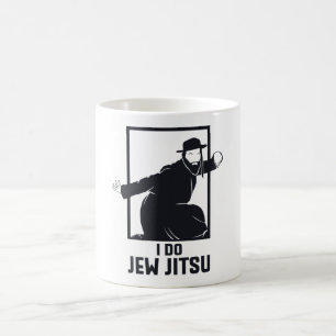 I Do Jew Jitsu I Funny Jui Jutsu Coffee Mug