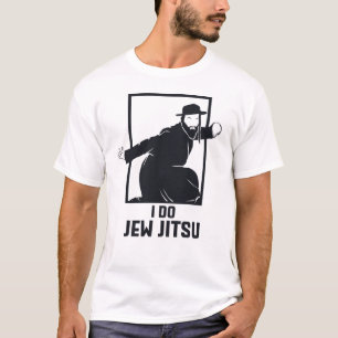 I Do Jew Jitsu I Funny Jui Jutsu T-Shirt