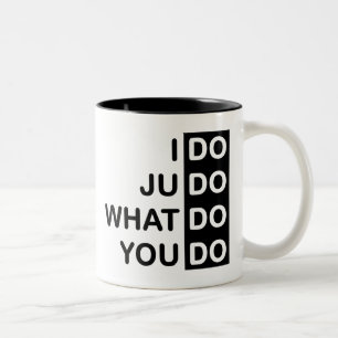 I Do Judo... Mug