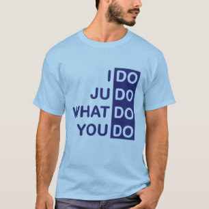 I Do Judo T-shirt