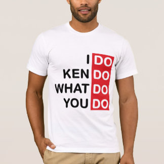 I Do Kendo T-shirt