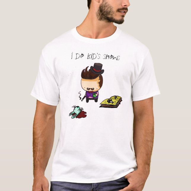 I do kid's shows T-Shirt (Front)