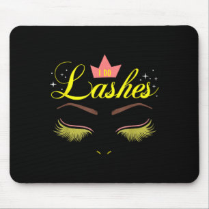I Do Lashes Lash Artist  Mouse Pad