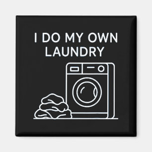 I Do My Own Laundry Minimal This Year Achievements Magnet